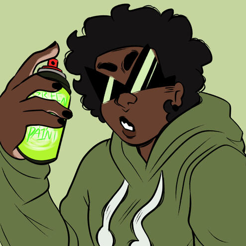 FLAT COLOURS