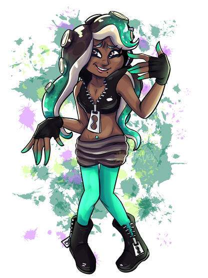 -2023- {Marina Ida from Splatoon}